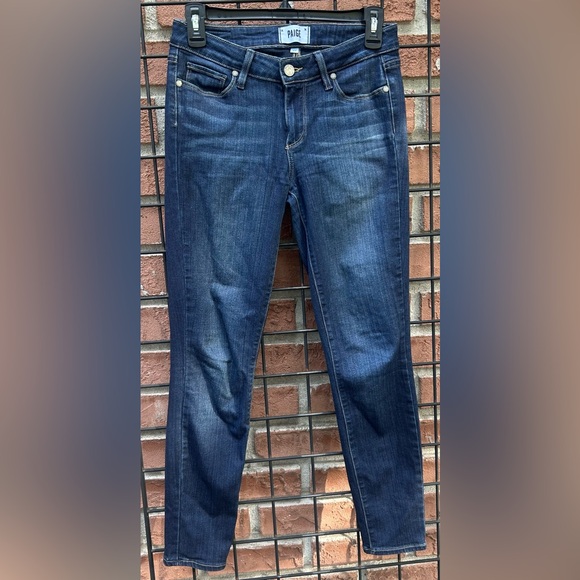 PAIGE Denim - Paige Classic Blue Denim Jeans
